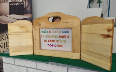 Kamišibaj kazalište u knjižnici