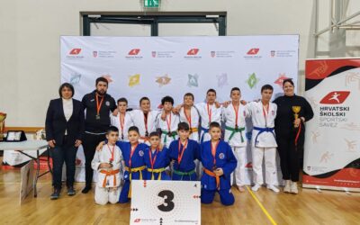 OŠ kneza Mislava osvojila 3. mjesto na Državnom prvenstvu školskih sportskih društava u judu